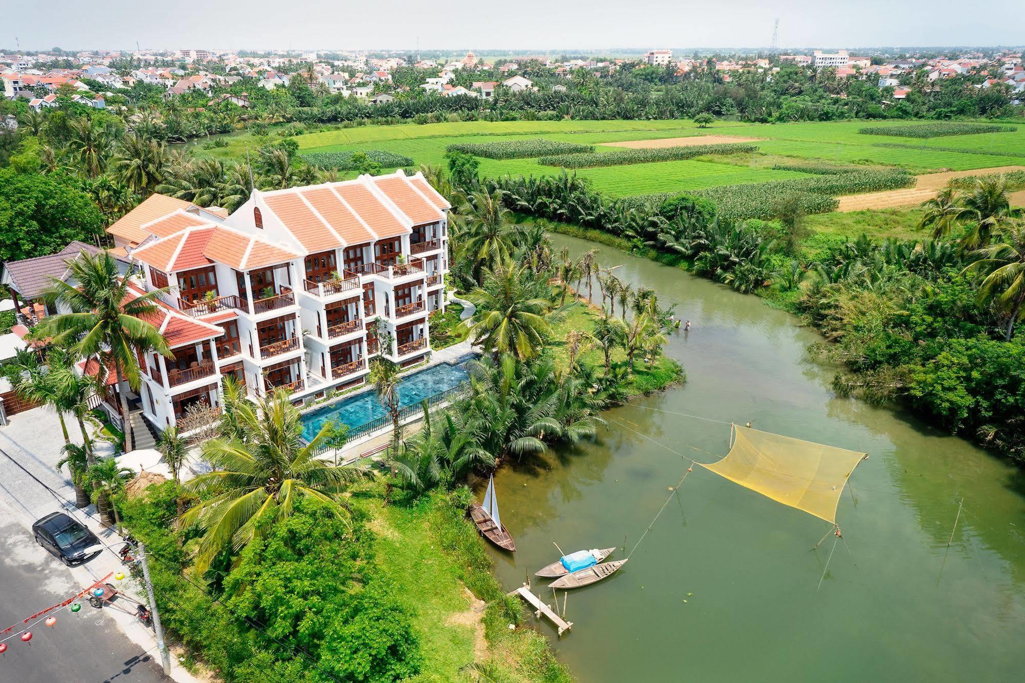 Hoian River Palm Hotel & Villas Hoi An Luaran gambar